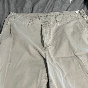 American Eagle Gray Flex Pants